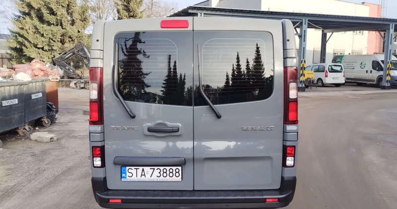 Renault Trafic cena 88000 przebieg: 219718, rok produkcji 2018 z Radzionków małe 56